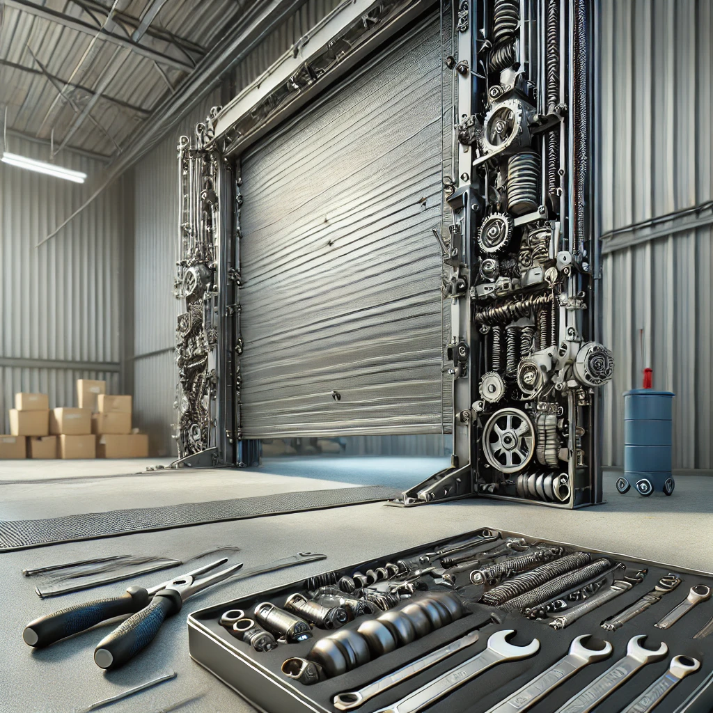 Commercial Garage Door Repair Peabody MA - Industrial Door Solutions for Warehouses & Loading Docks
