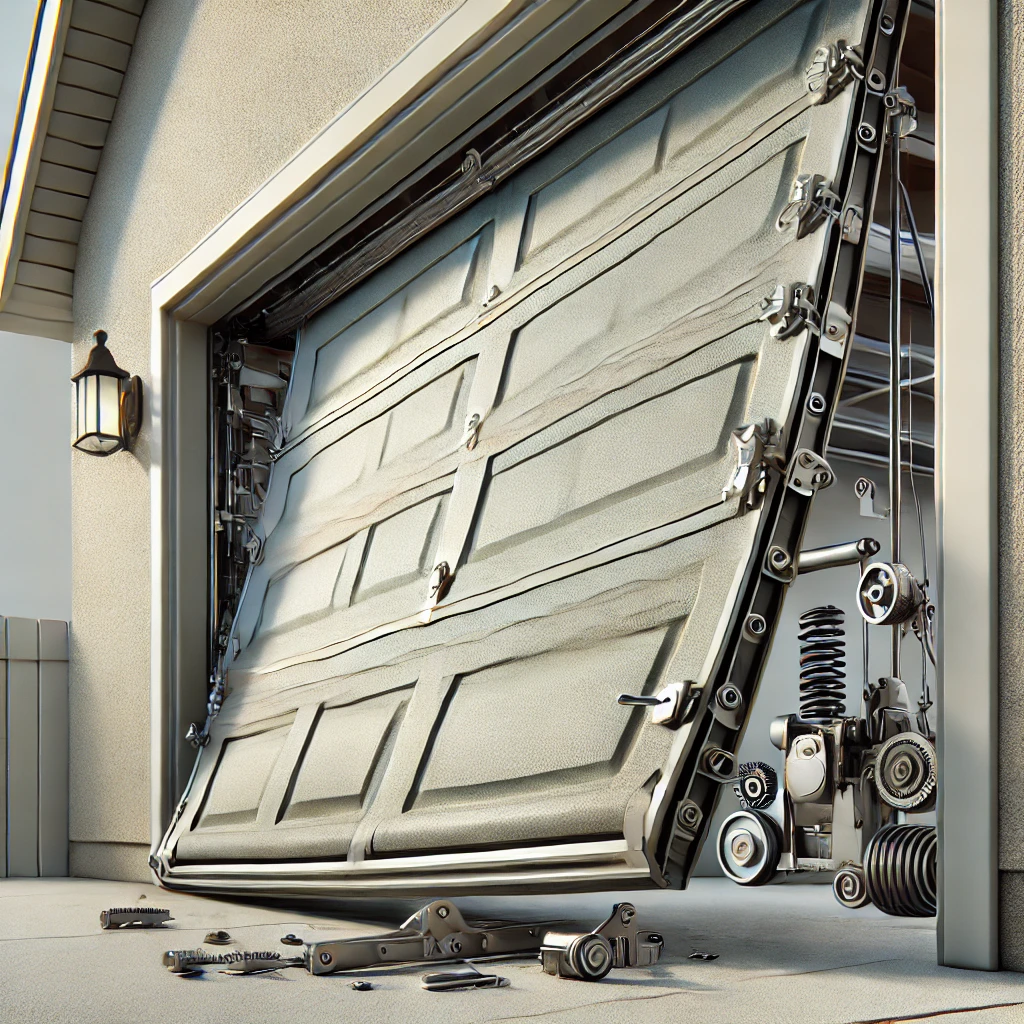 Garage Door Won't Open? Expert Emergency Repair in Peabody MA - 24/7 Service for Stuck Doors, Broken Springs & Faulty Openers