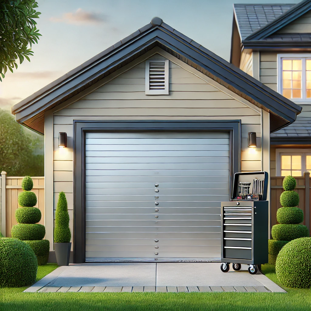 Expert Overhead Garage Door Repair in Peabody MA - Professional Service for Springs, Cables, Openers & Track Systems